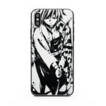 Coques Demon Slayer Noir et Blanc