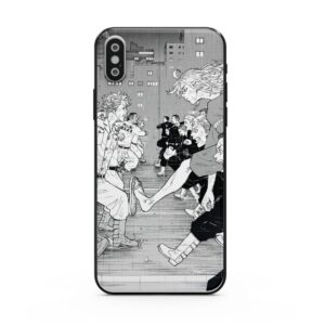 Coques Tokyo Revengers Noir et Blanc