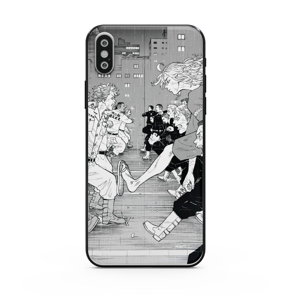 Coques Tokyo Revengers Noir et Blanc