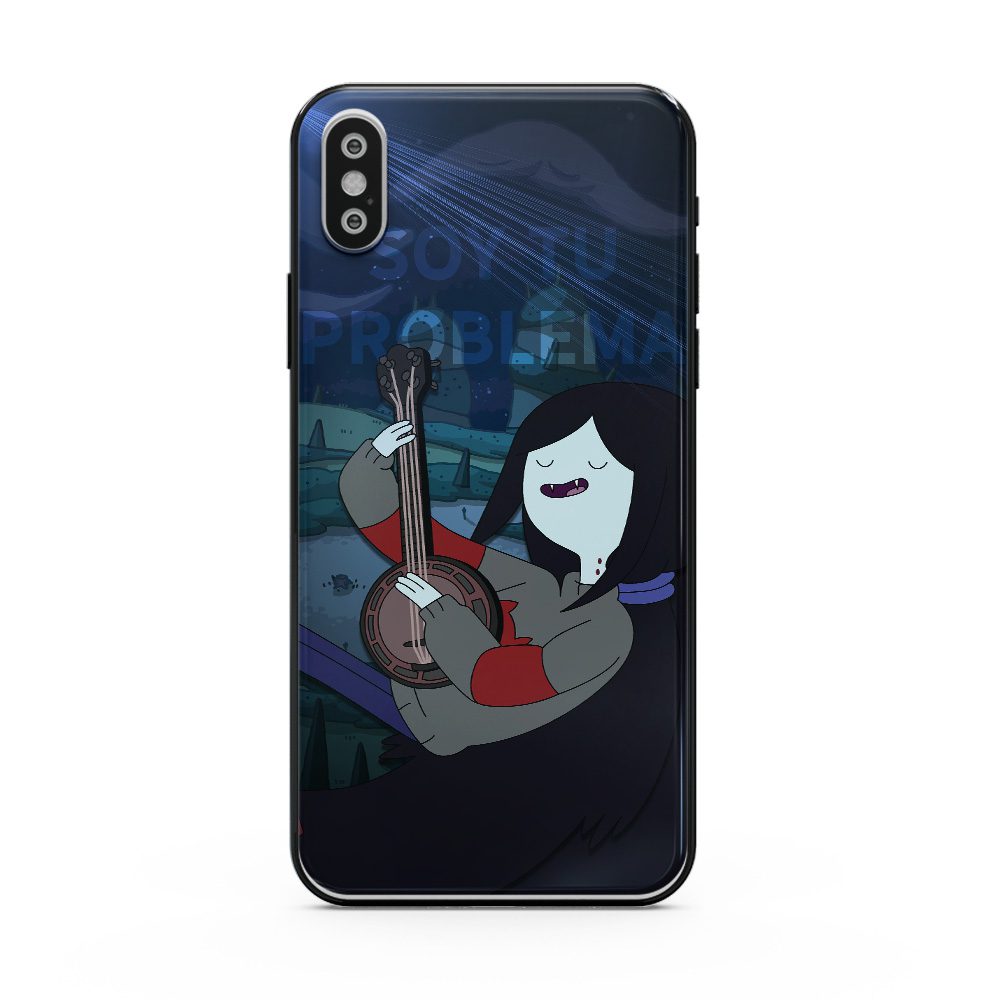 Coque Adventure Time pour Téléphone Portable