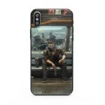 Coque Cyberpunk 2077 Téléphone Portable