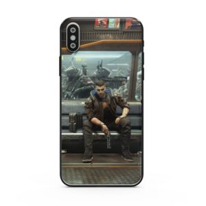 Coque Cyberpunk 2077 Téléphone Portable
