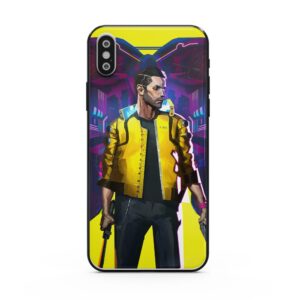 Coque Cyberpunk 2077 Design