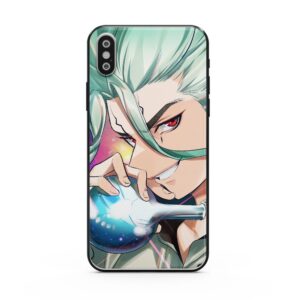 Coque Dr. Stone Senku Ishigami