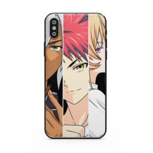 Coque Food Wars! Personnages Principaux