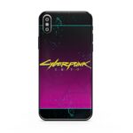 Coque Cyberpunk 2077 Logo