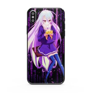 Coque No Game No Life Design Shiro
