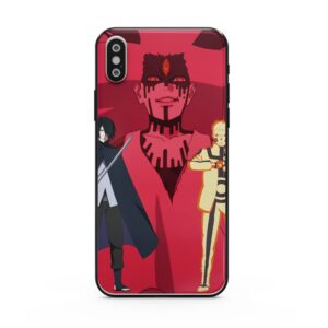 Coques Coques Otakus Naruto et Sasuke