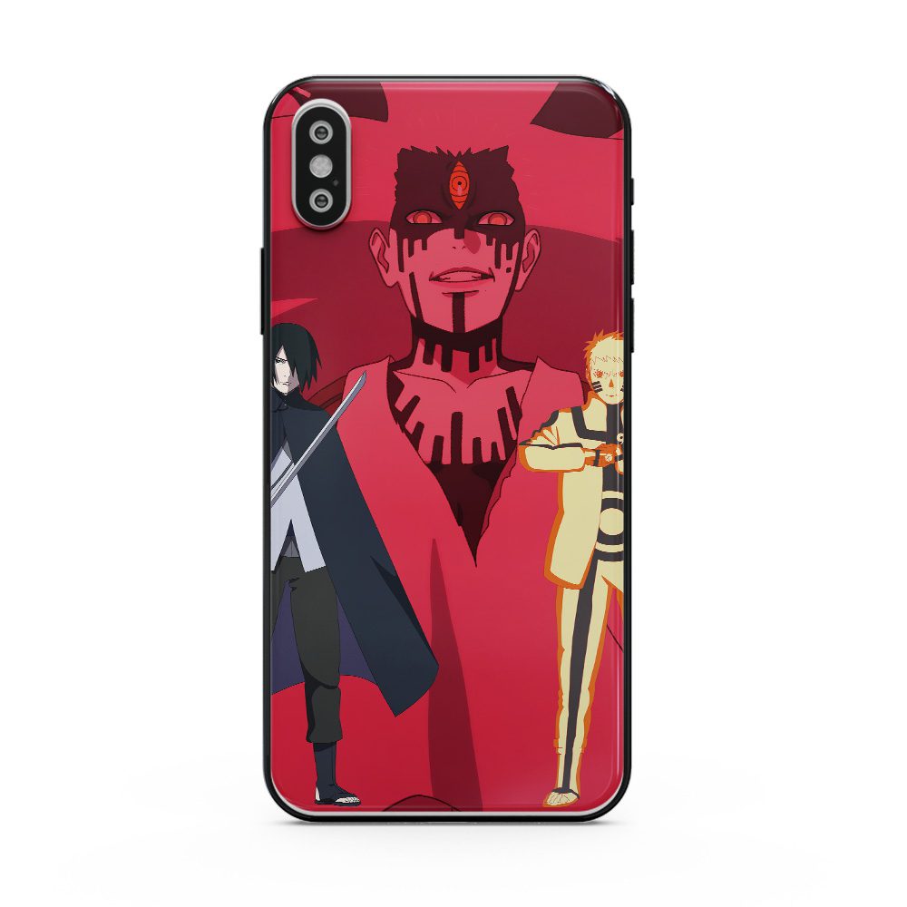 Coques Coques Otakus Naruto et Sasuke