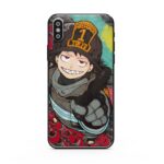 Coque Fire Force Téléphone Portable