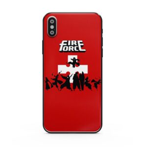 Coque Fire Force Caserne