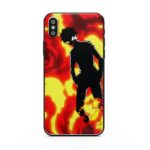 Coque Fire Force Flamme