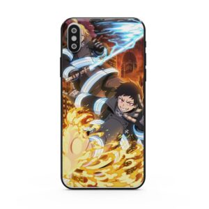 Coque Fire Force Technique