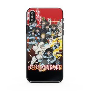 Coque Fire Force Manga