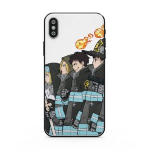 Coque Fire Force 8ème Brigade