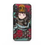 Coque Fire Force Maki Oze