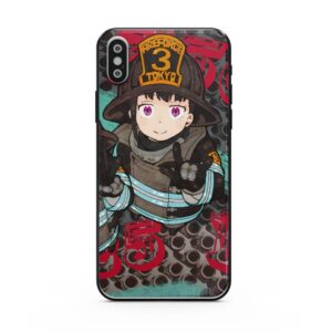 Coque Fire Force Maki Oze