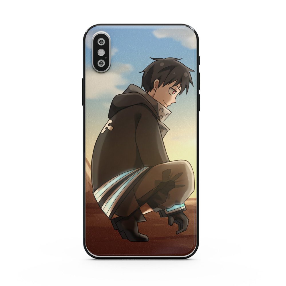 Coque Fire Force Personnage Principal