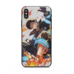 Coque Fire Force Shinra Kusakabe
