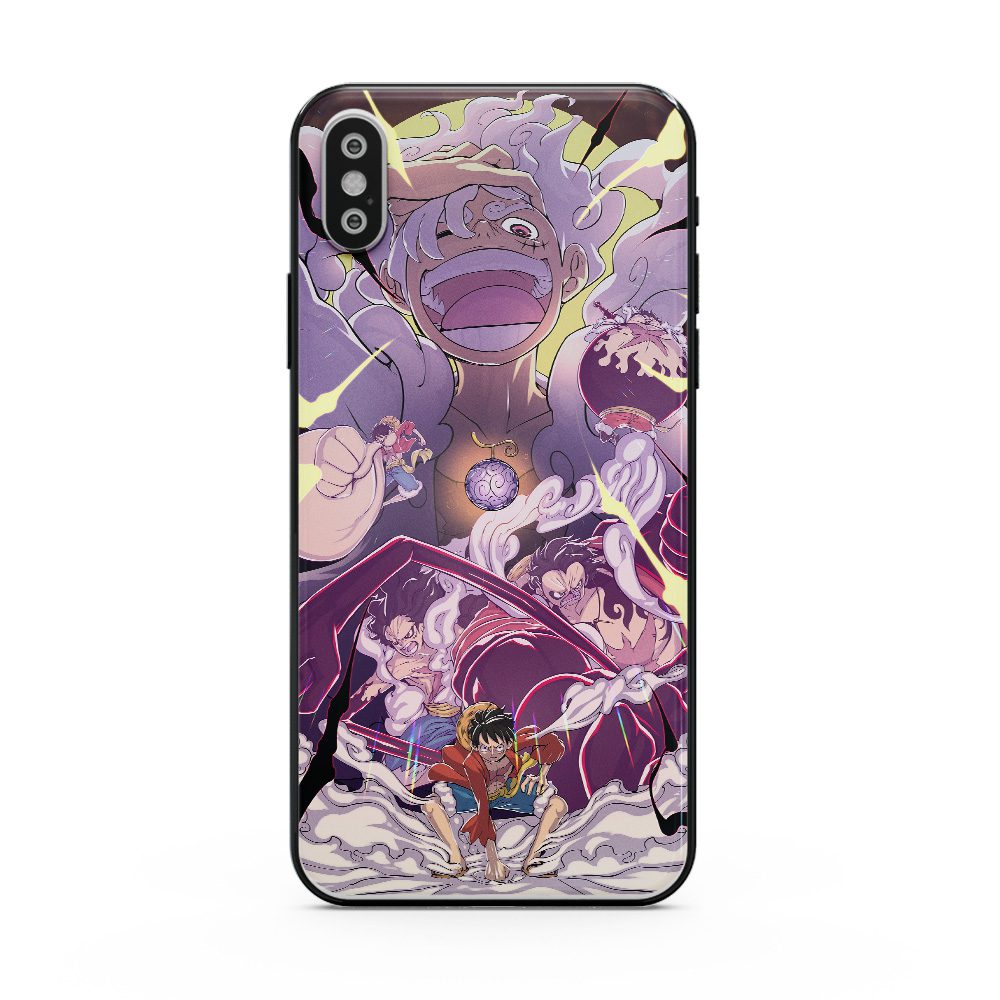 Coques Luffy Tous les Gear