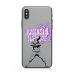 Coques Kakashi Gris