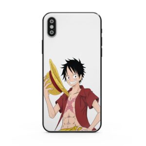 Coque One Piece Design Luffy