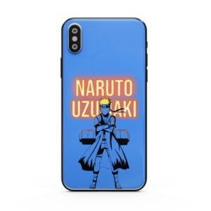 Coques Naruto Uzumaki Bleu