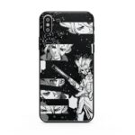 Coque Dr. Stone Noir et Blanc