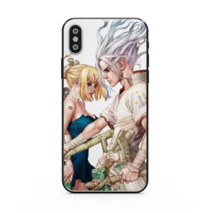 Coque Dr. Stone avec Personnages Principaux
