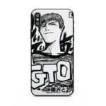 Coque GTO Noir et Blanc
