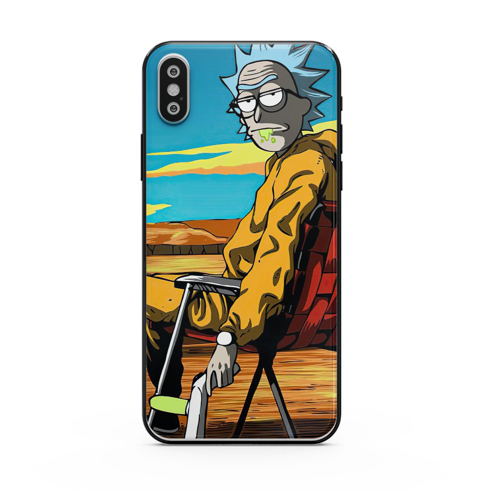 Coque de protection Rick et Morty