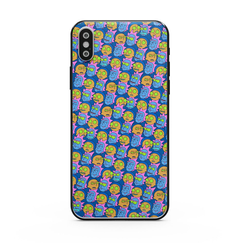 Coque de téléphone Rick et Morty