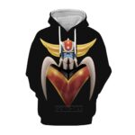 Pull Goldorak Machine de Guerre Extraterrestre