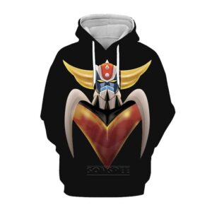 Pull Goldorak Machine de Guerre Extraterrestre