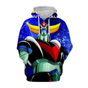 Pull Goldorak Ufo Robot Grendizer
