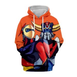 Pull Goldorak Le Robot Ovni