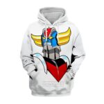 Pull Goldorak Mecha