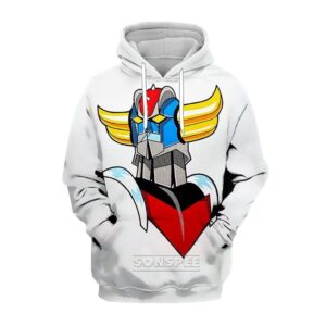 Pull Goldorak Mecha