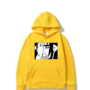 Pull Naruto Itachi Œil Douloureux Jaune