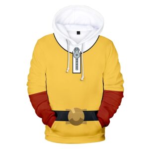 Pull One Punch Man Costume Saitama