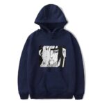 Pull Naruto Itachi Œil Douloureux Bleu Nuit