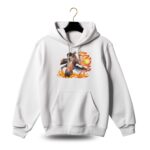 Pull Ace aux Poings Ardents