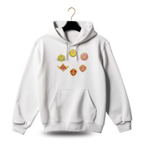 Pull Broche de Cristal