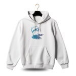 Pull Graphique Naruto Bleu