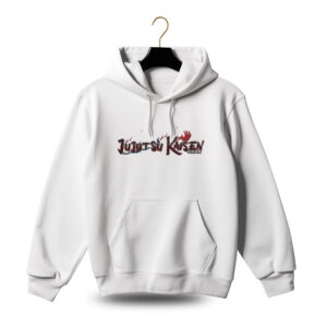 Pull Jujutsu Kaisen Logo Rouge