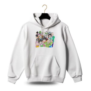 Pull Personnage Principaux Dbz