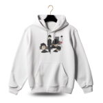 Pull Poison en Blanc
