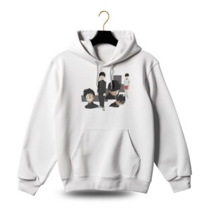 Pull Poison en Blanc
