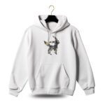 Pull Pokemon Noctali Abstrait