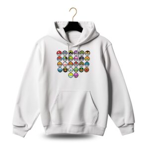 Pull Pokemon Tous les Pokeball